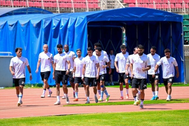 تعرف علي آخر استعدادات الزمالك لمباراة السوبر الإفريقي