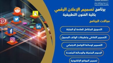 تنسيق الجامعات.. برنامج تصميم الإعلان الرقمي بفنون تطبيقية جامعة حلوان