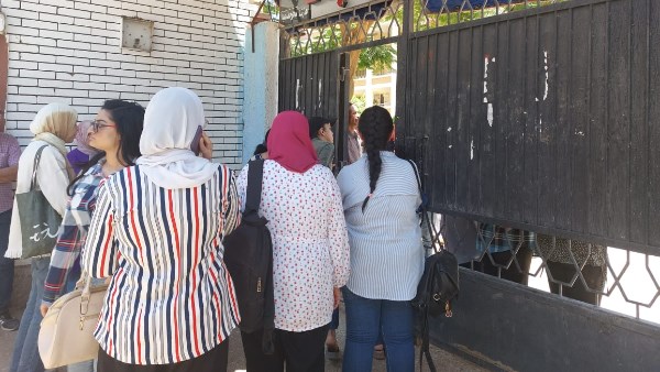 تنظيم دخول الطلاب إلى لجان امتحانات الثانوية العامة بداية من 8:30 صباحا