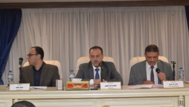 تنفيذي أسيوط يناقش بدء استغلال 2 مليون فدان