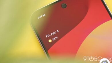 جوجل تستعد لإطلاق تحديث كبير لميزة "At a Glance" على هواتف Pixel