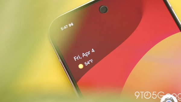 جوجل تستعد لإطلاق تحديث كبير لميزة "At a Glance" على هواتف Pixel
