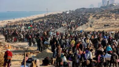جيش الاحتلال يطالب الفلسطينيين بإخلاء منطقة جباليا في غزة