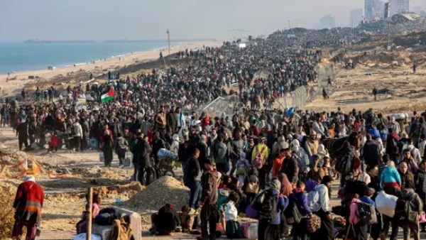 جيش الاحتلال يطالب الفلسطينيين بإخلاء منطقة جباليا في غزة