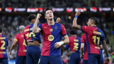 حقيقة اهتمام عملاق الدوري الإنجليزي بضم نجم برشلونة