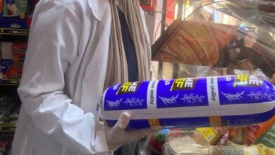 حملات تفتيشية على محال ومنافذ تداول اللحوم والدواجن بزهور بورسعيد