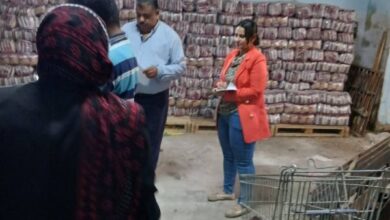 حملات تموينية للتأكد من توافر السلع الاستراتيجية بالوادي الجديد