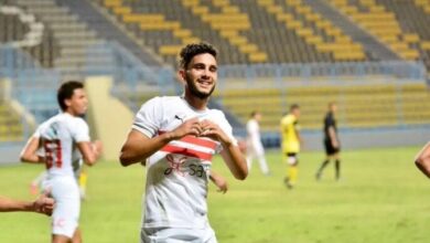 خاص| الزمالك يطلب 7 مليون جنيه من سموحة مقابل إعارة حسام أشرف