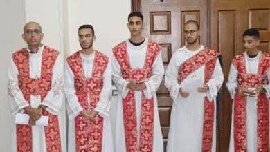 ختام وحصاد المؤتمر التكويني السادس لخدام وخادمات الإيبارشيّة البطريركية