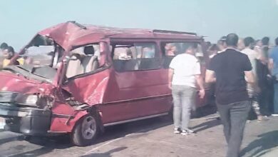 خروج جميع مصابي حادث تصادم الطريق الإقليمي بالشرقية