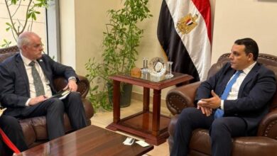 رئيس جهاز التمثيل التجاري يبحث مع سفير أستراليا تعزيز العلاقات الاقتصادية