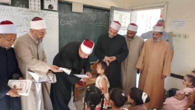 رئيس قطاع المعاهد الأزهرية يتفقد النشاط الصيفي لتحفيظ القرآن بسوهاج.. صور