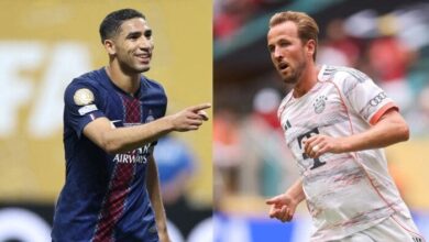 رقم مميز يدعم بايرن ميونخ ضد باريس سان جيرمان في كأس العالم للأندية