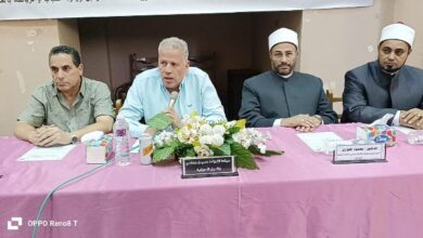 رياضة الغربية تنظم ندوة عن "القيم الدينية والأخلاقية ودورها في بناء المجتمع"