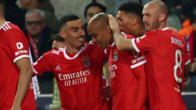 ريال مدريد يضم لاعب بنفيكا البرتغالي رسميا