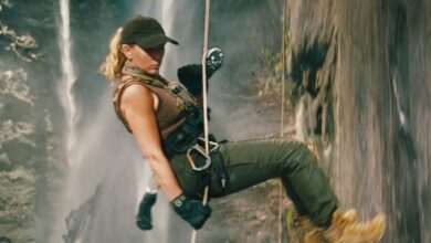 سكارليت جوهانسون وجوناثان بيلي عن كواليس من تصوير «Jurassic World Rebirth»