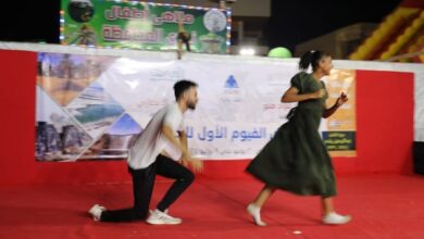 "سهرة الإبداع" في معرض الفيوم للكتاب.. عرض مسرحي يتجاوز الخشبة ويحتفي بالوطن