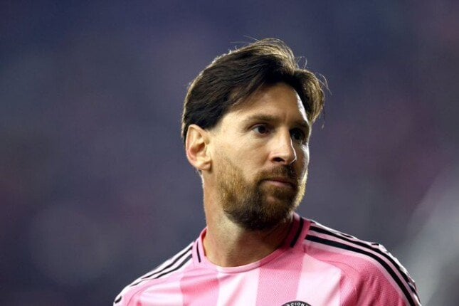سينسيناتي ينهي المسيرة القياسية لميسي في الدوري الأمريكي