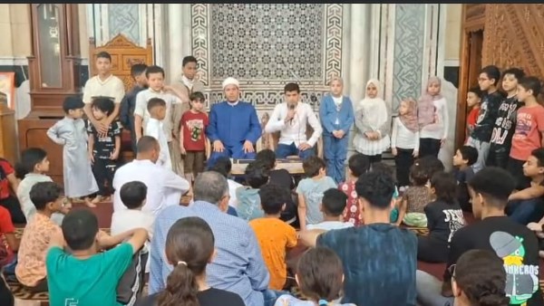 شاهد ..ندوة بأوقاف الغربية عن "آداب الطريق في الإسلام"