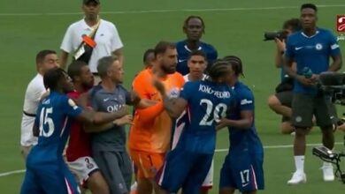 شجار عنيف يُسدل الستار على كأس العالم للأندية 2025 «فيديو»