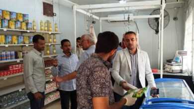 ضبط 700 كيلو سلع منتهية الصلاحية وتحرير 21 محضرا