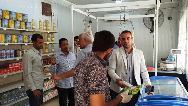 ضبط 700 كيلو سلع منتهية الصلاحية وتحرير 21 محضرا