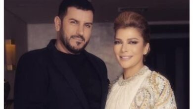 ضريبة البعد.. فائق حسن يوجه رسالة لزوجته أصالة