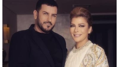 ضريبة البعد.. فائق حسن يوجه رسالة لزوجته أصالة