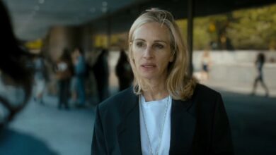 طرح البرومو الترويجي لفيلم جوليا روبرتس الجديد“After the Hunt”