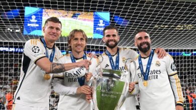 عاجل | ريال مدريد ينسحب من صفقة نجم الدوري الانجليزي ويشعل سوق الانتقالات