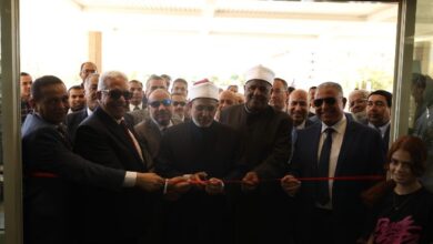 عباس شومان ورئيس جامعة الأزهر يفتتحان مباني جديدة بطب أسيوط