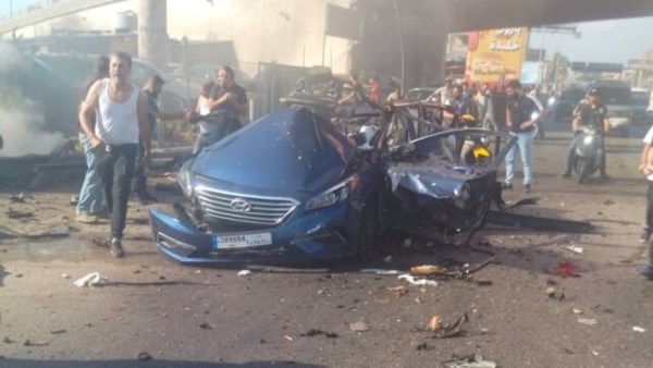 عضو فيلق القدس الإيراني الذي استهدف في خلدة بلبنان يدعى قاسم الحسيني