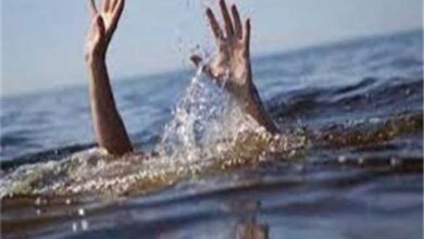 غرق شاب أثناء استحمامه في مياه الهويس بقرية محلة أبو علي في المحلة