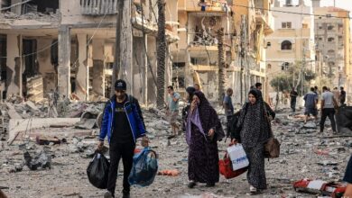 فشل خطة إسرائيل الكبرى لتهجير فلسطيني غزة إلي سيناء
