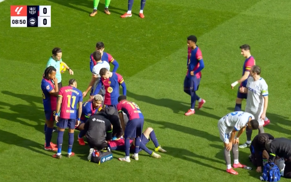 فيفا يوجه صدمة كبيرة لنادي برشلونة