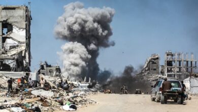 قصف إسرائيلي على منتظري المساعدات غربي مدينة غزة