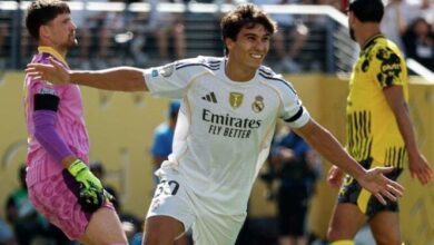 كأس العالم للأندية.. ريال مدريد يتقدم على دورتموند بثنائية في الشوط الأول «فيديو»