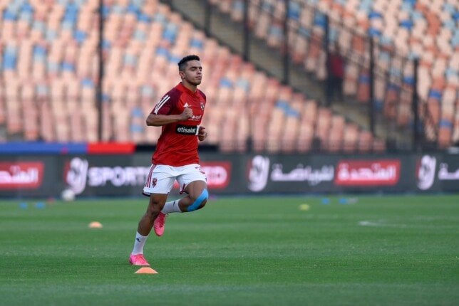 كريم الدبيس يقترب من سيراميكا كليوباترا