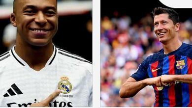 كلاسيكو ناري: ليفاندوفسكي ومبابي يشعلان صراع اللقب وعرش الهدافين