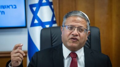 بن جفير يطالب جنود الاحتلال بالحسم في غزة دون وضع اعتبار للأسرى