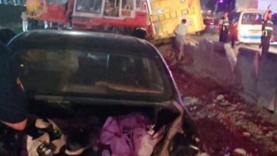 لا يحمل ترخيص.. ضبط سائق سيارة ملاكي في حادث الطريق الدائري بالمعادي