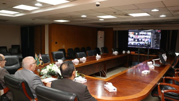 لمتابعة سير العمل.. اجتماع لرئيس قضايا الدولة ونوابه