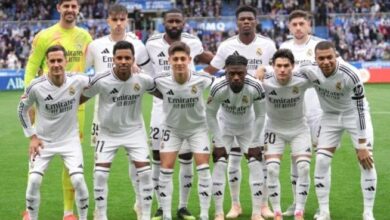 «مبابي» يقود الهجوم.. تشكيل ريال مدريد المتوقع ضد بوروسيا دورتموند في كأس العالم للأندية