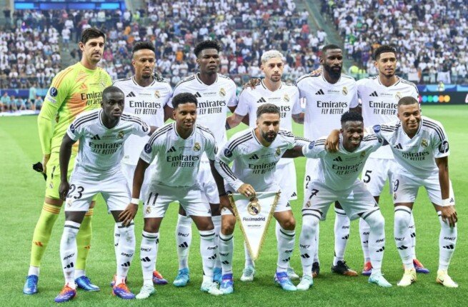«مبابي» يقود تشكيل ريال مدريد ضد باريس سان جيرمان في نصف نهائي كأس العالم للأندية