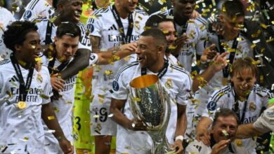 مبابي يقود هجوم ريال مدريد في مواجهة ألافيس بالدوري الإسباني