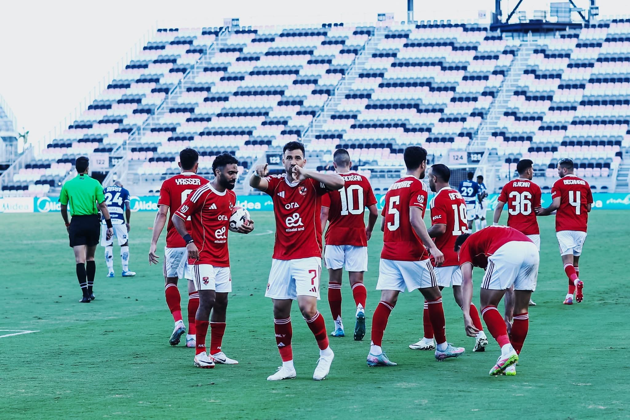 مباراة الأهلي وإنتر ميامي.. موعد المباراة والقنوات الناقلة