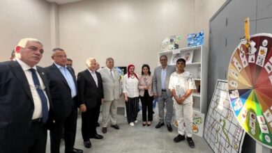 متحف شرم الشيخ يشارك في معرض قرية التراث