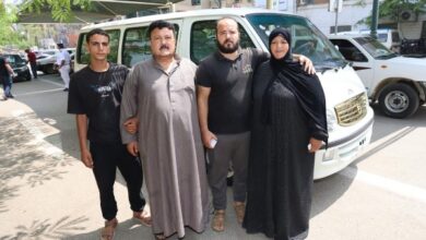 محافظ المنوفية يسلم ميكروباص جديد لأسرة مالك سيارة حادث الإقليمي