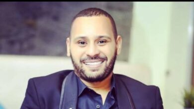 محمد الريفي يطلب الدعاء بالشفاء لـ يوسف فوزي بعد لقائه مع صدى البلد