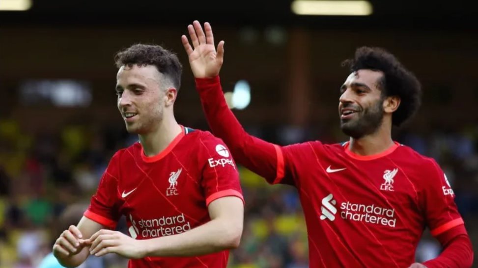 محمد صلاح يصنع آخر أهداف «ديوجو جوتا» قبل رحيله .. فيديو